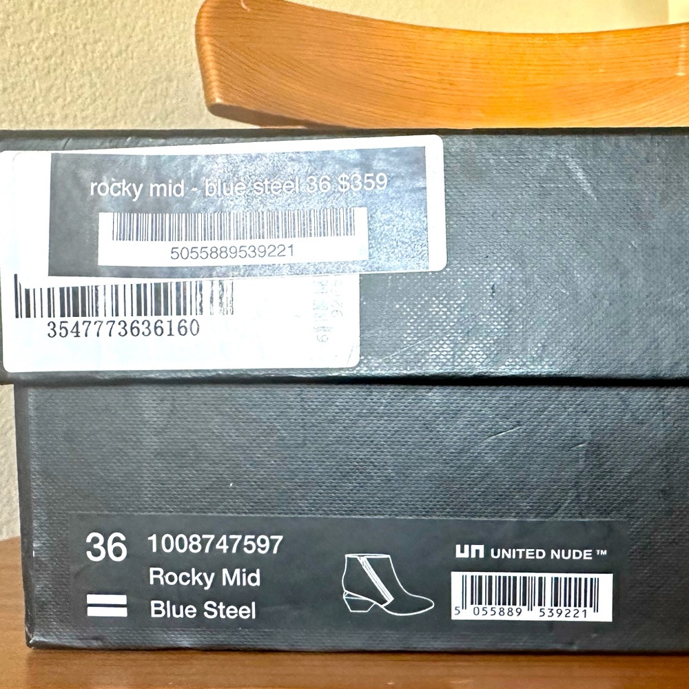 United Nude Rocky mid blue steel - Picture 5 of 5